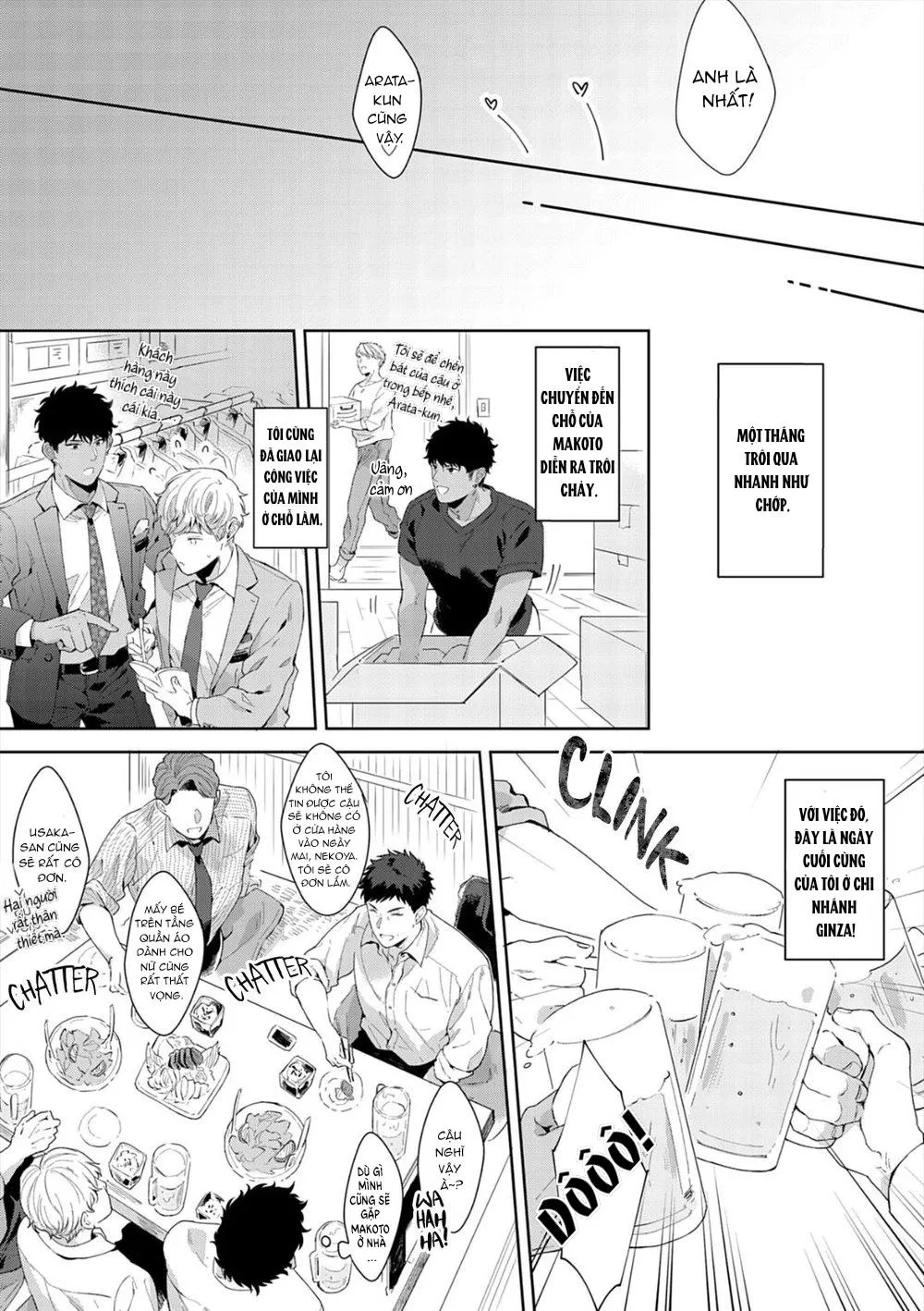 Người mẫu dâm đãng Chapter 6 Trang 7