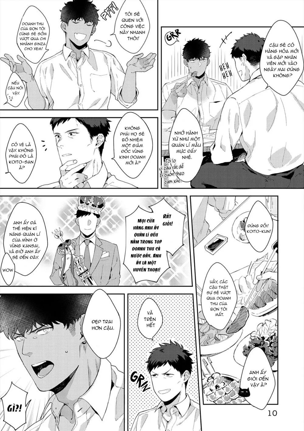 Người mẫu dâm đãng Chapter 6 Trang 8