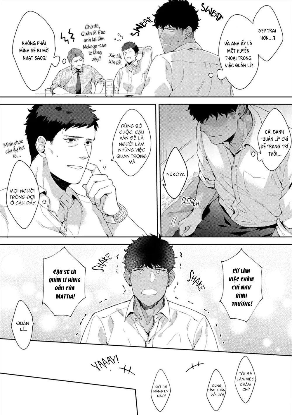 Người mẫu dâm đãng Chapter 6 Trang 9