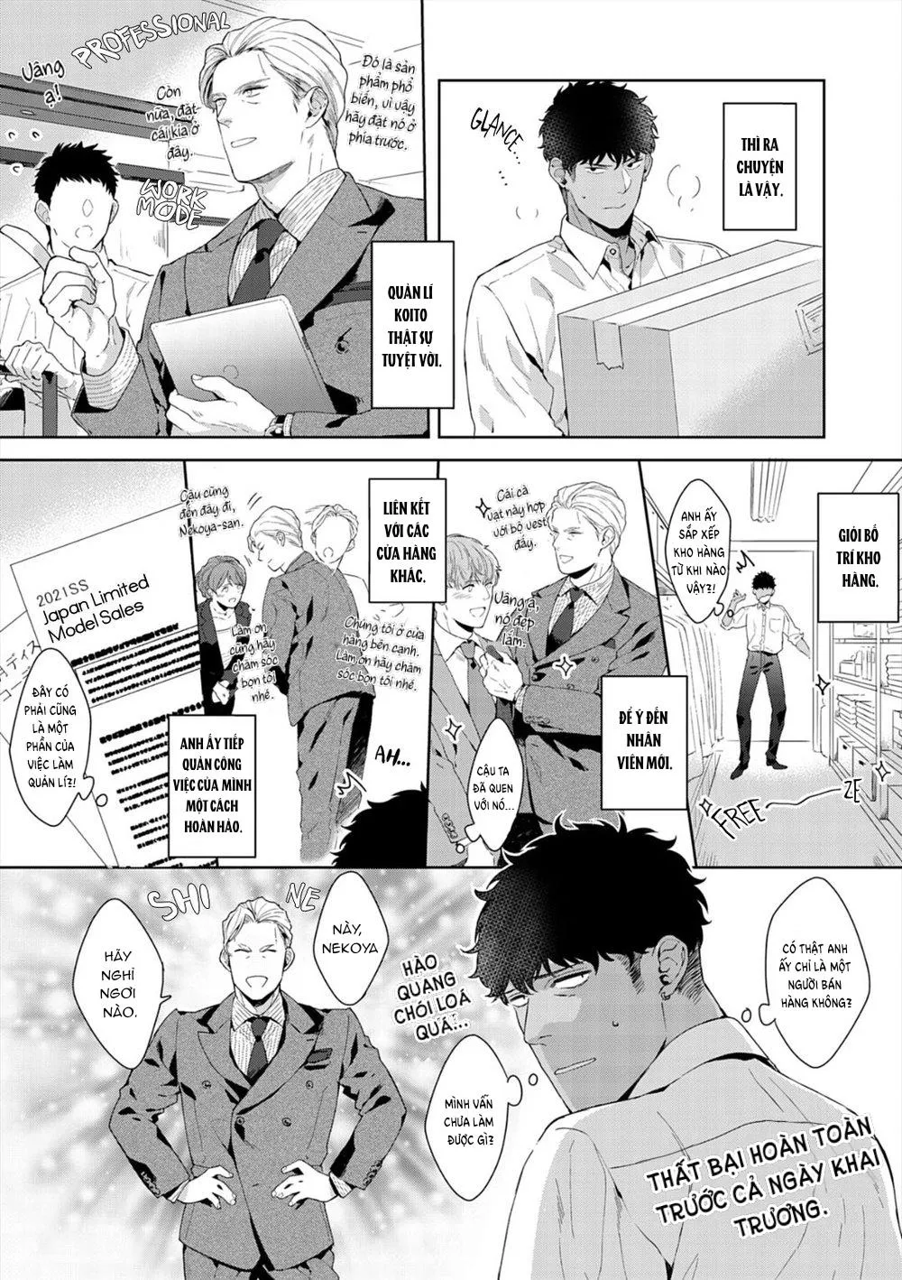 Người mẫu dâm đãng Chapter 6 Trang 13
