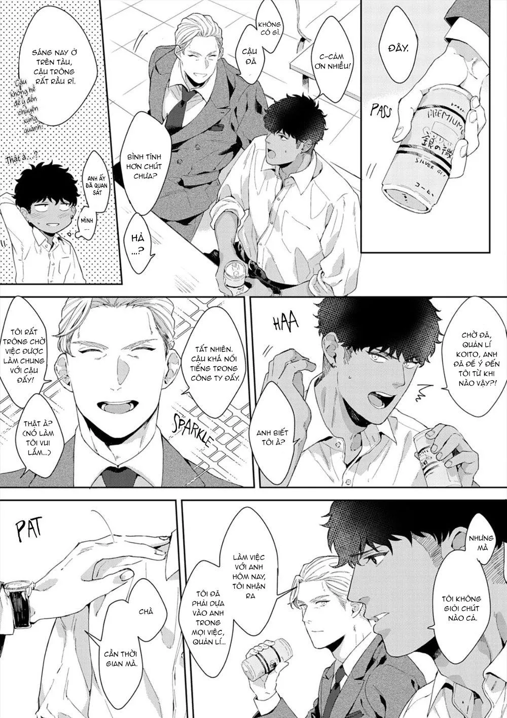Người mẫu dâm đãng Chapter 6 Trang 14