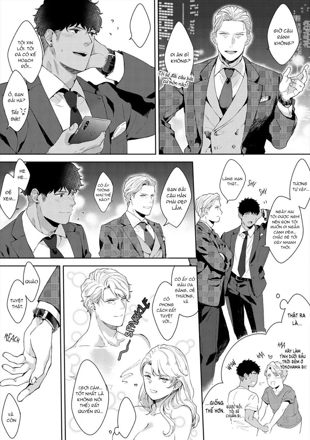 Người mẫu dâm đãng Chapter 6 Trang 27