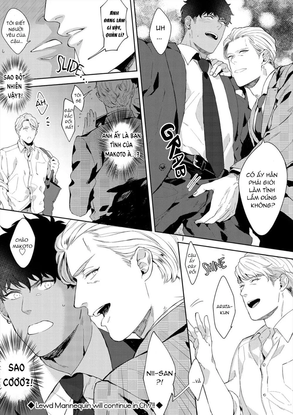 Người mẫu dâm đãng Chapter 6 Trang 28