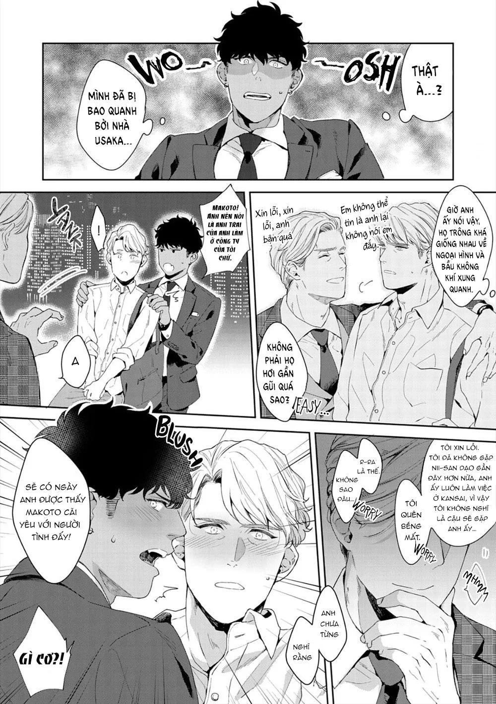 Người mẫu dâm đãng Chapter 7 Trang 5