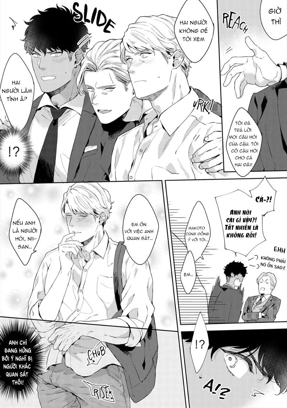 Người mẫu dâm đãng Chapter 7 Trang 7