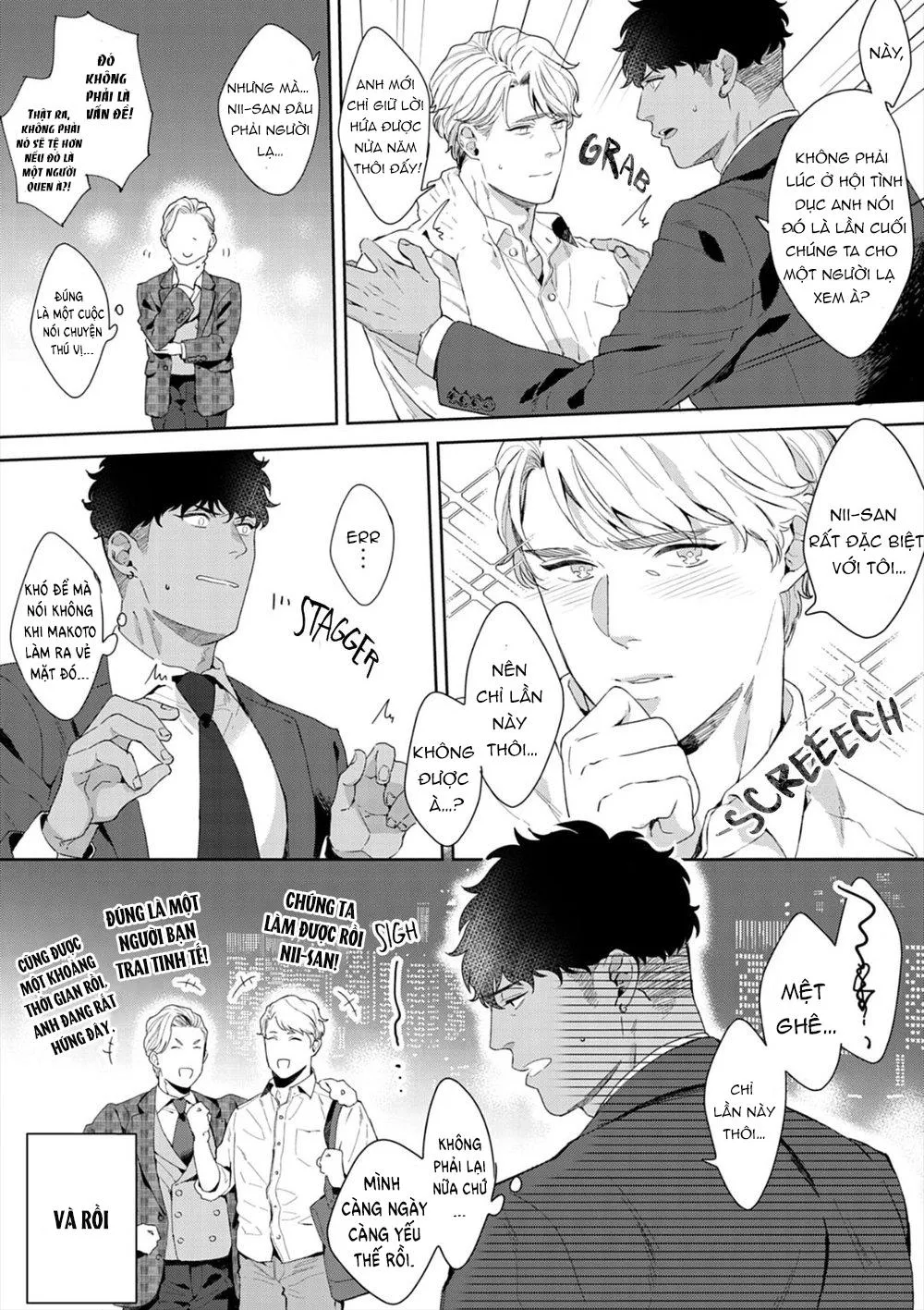 Người mẫu dâm đãng Chapter 7 Trang 8