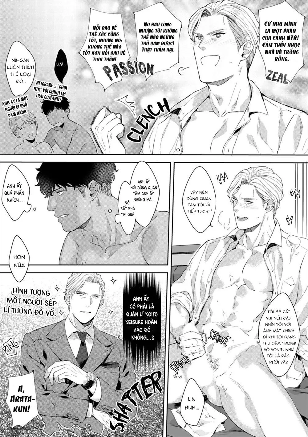 Người mẫu dâm đãng Chapter 7 Trang 10