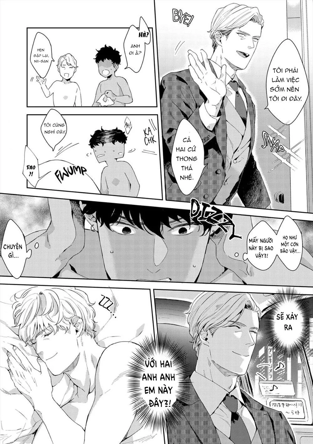 Người mẫu dâm đãng Chapter 7 Trang 19