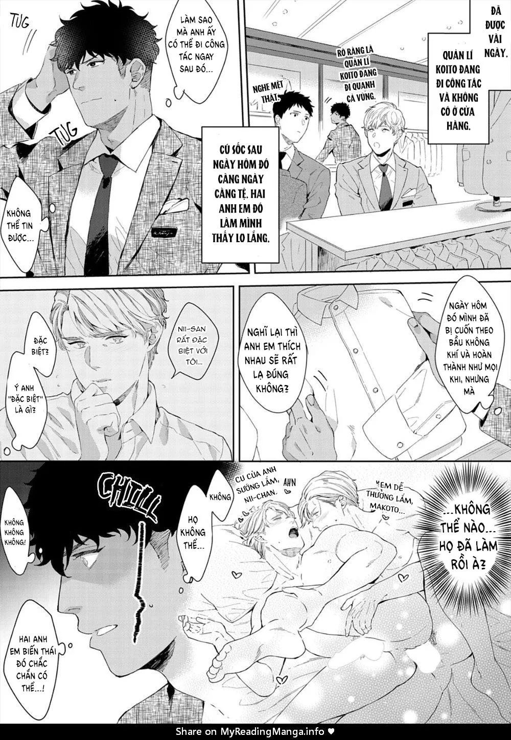 Người mẫu dâm đãng Chapter 7 Trang 20