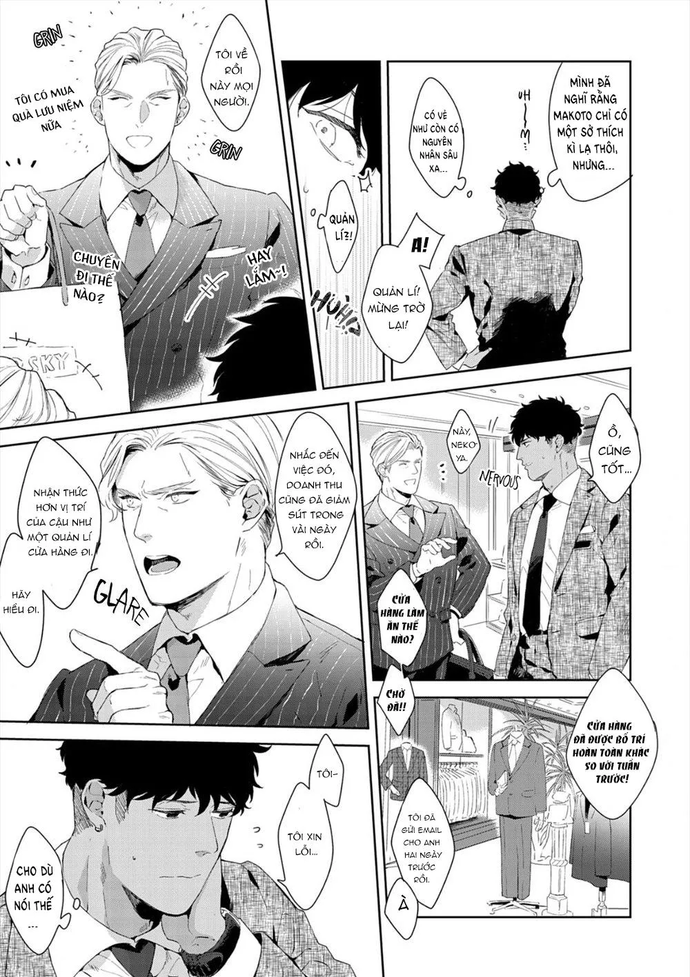 Người mẫu dâm đãng Chapter 7 Trang 21