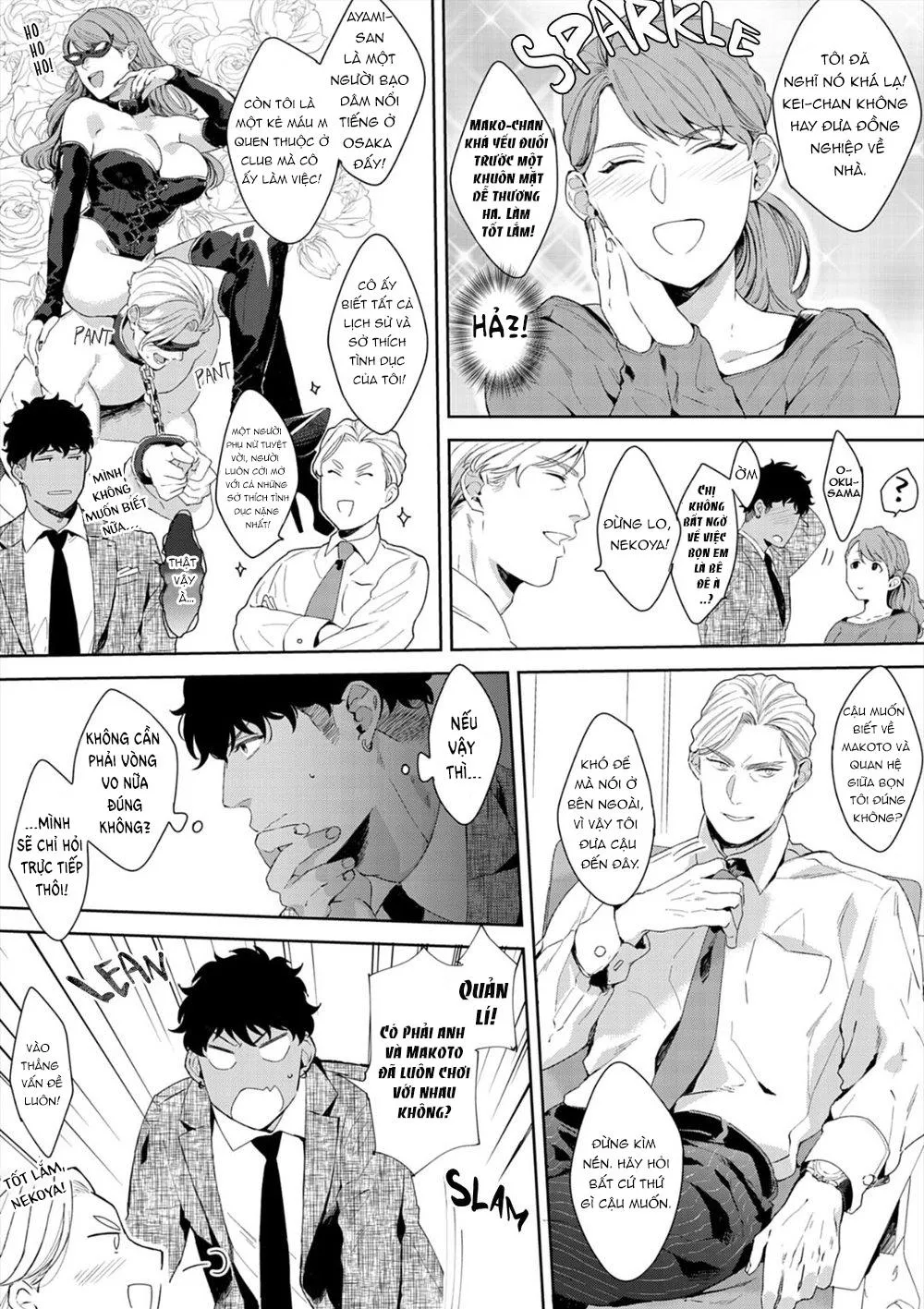 Người mẫu dâm đãng Chapter 7 Trang 24