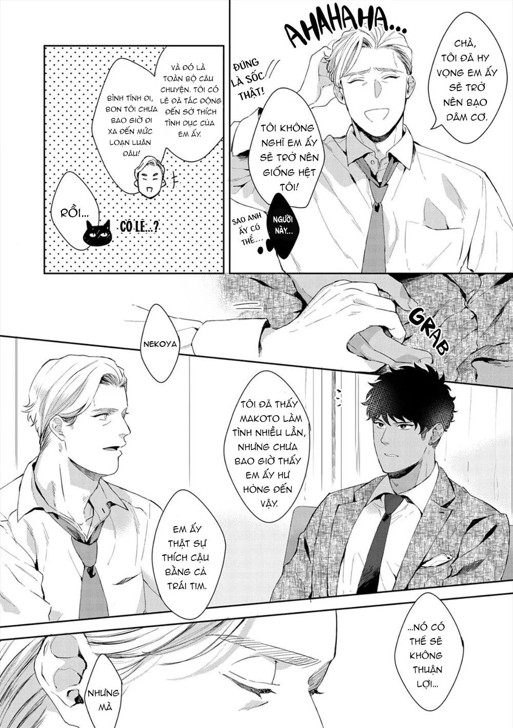 Người mẫu dâm đãng Chapter 7 Trang 28