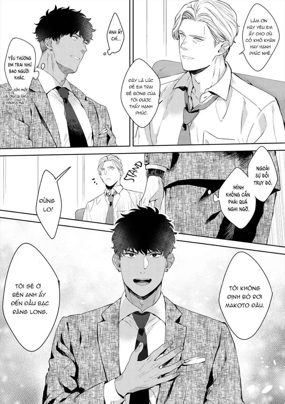 Người mẫu dâm đãng Chapter 7 Trang 29