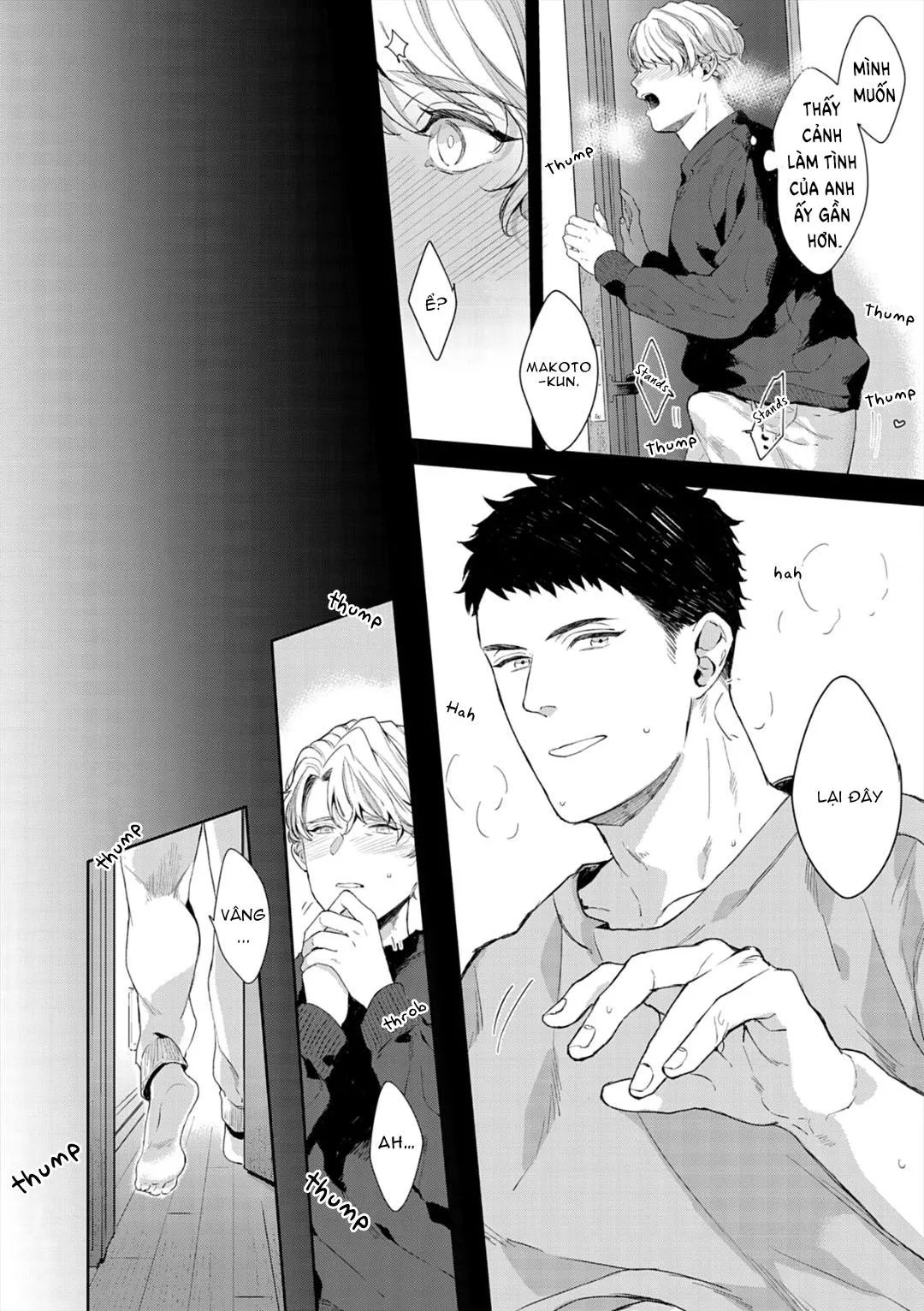 Người mẫu dâm đãng Chapter 8 Trang 4