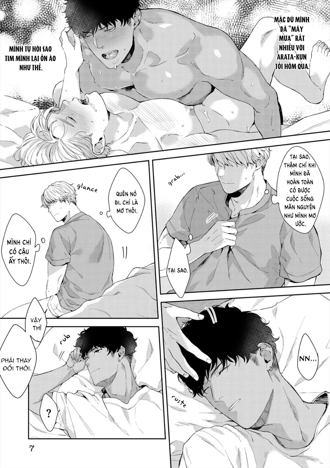 Người mẫu dâm đãng Chapter 8 Trang 6