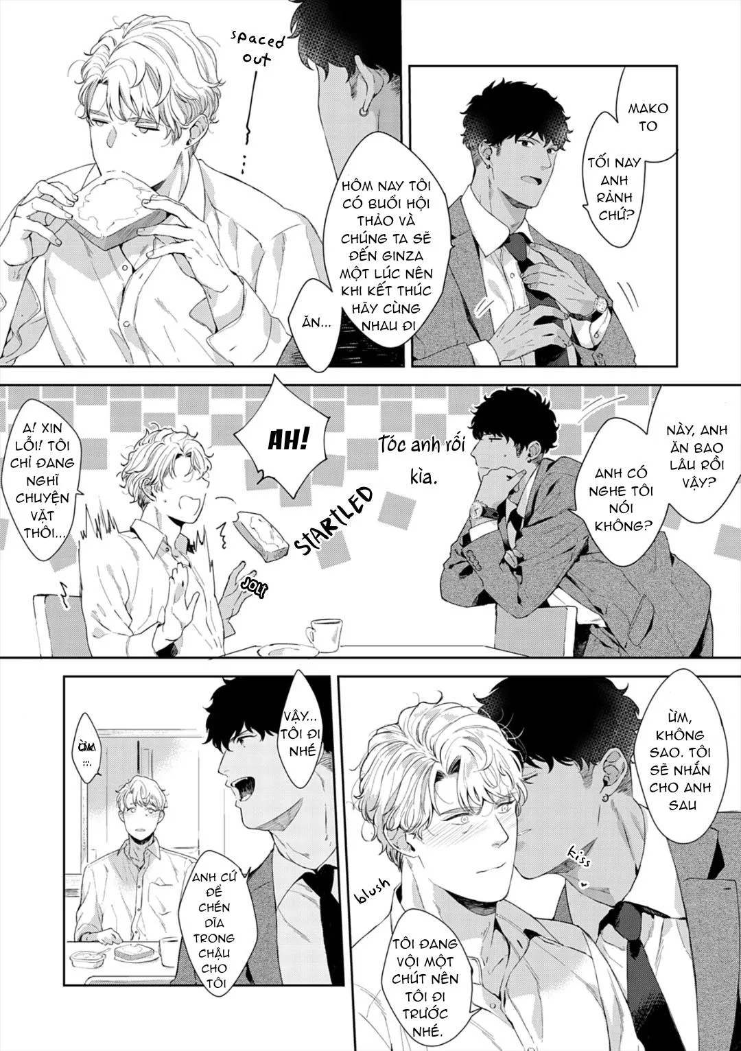 Người mẫu dâm đãng Chapter 8 Trang 7