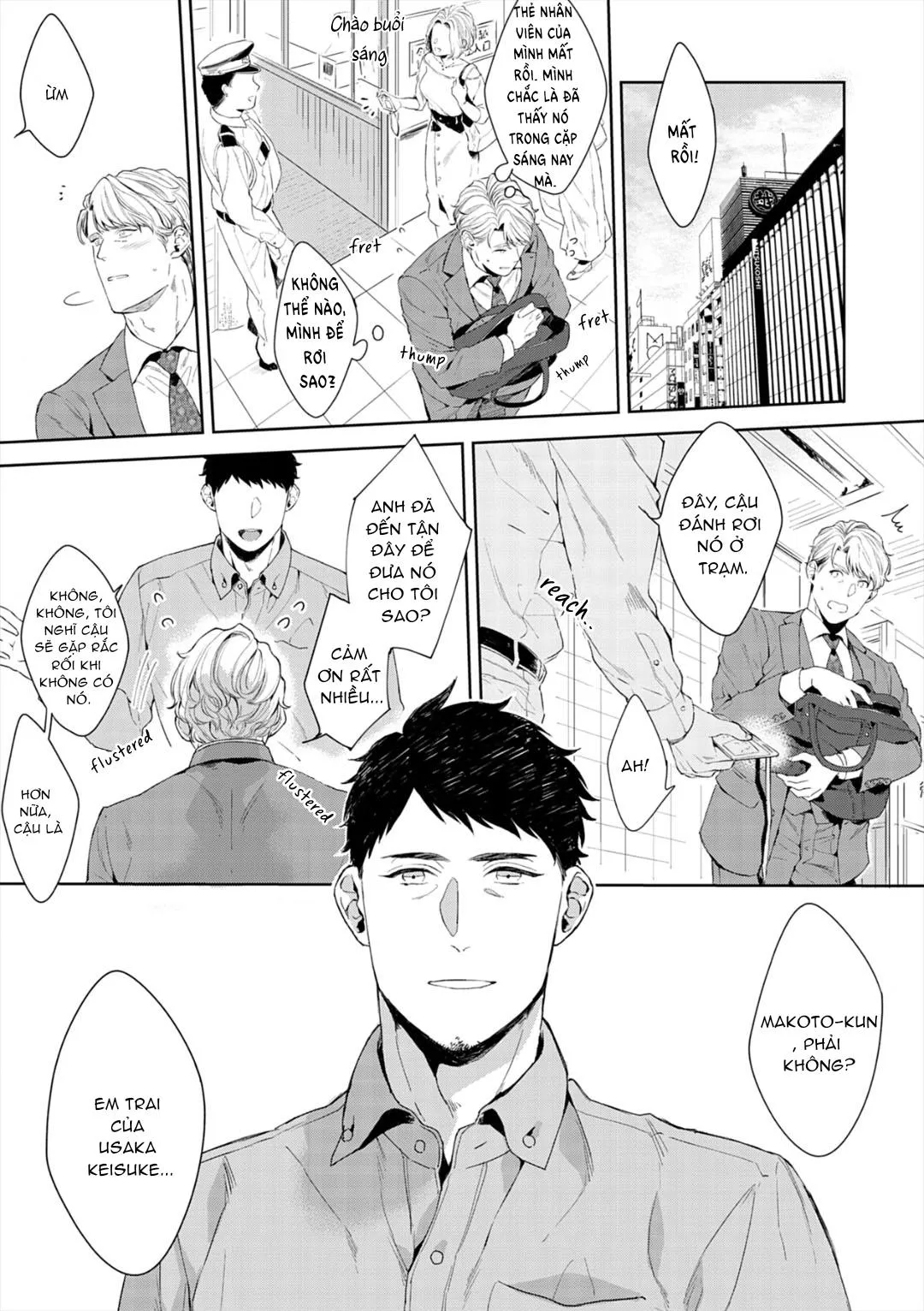 Người mẫu dâm đãng Chapter 8 Trang 9