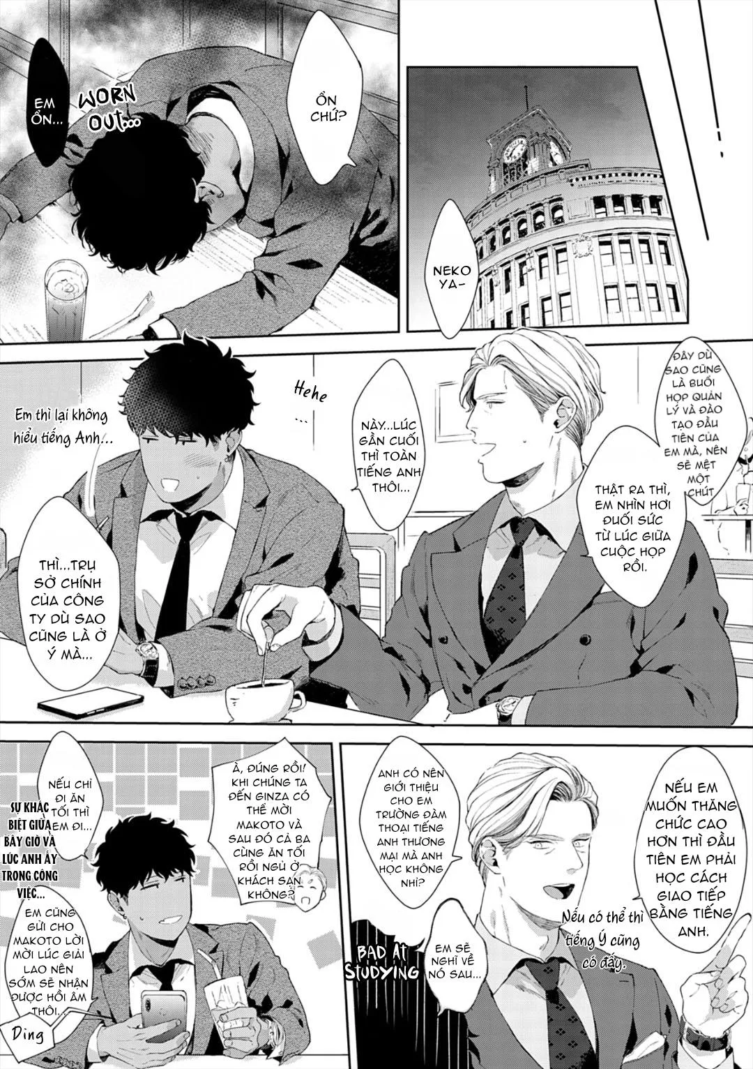 Người mẫu dâm đãng Chapter 8 Trang 19