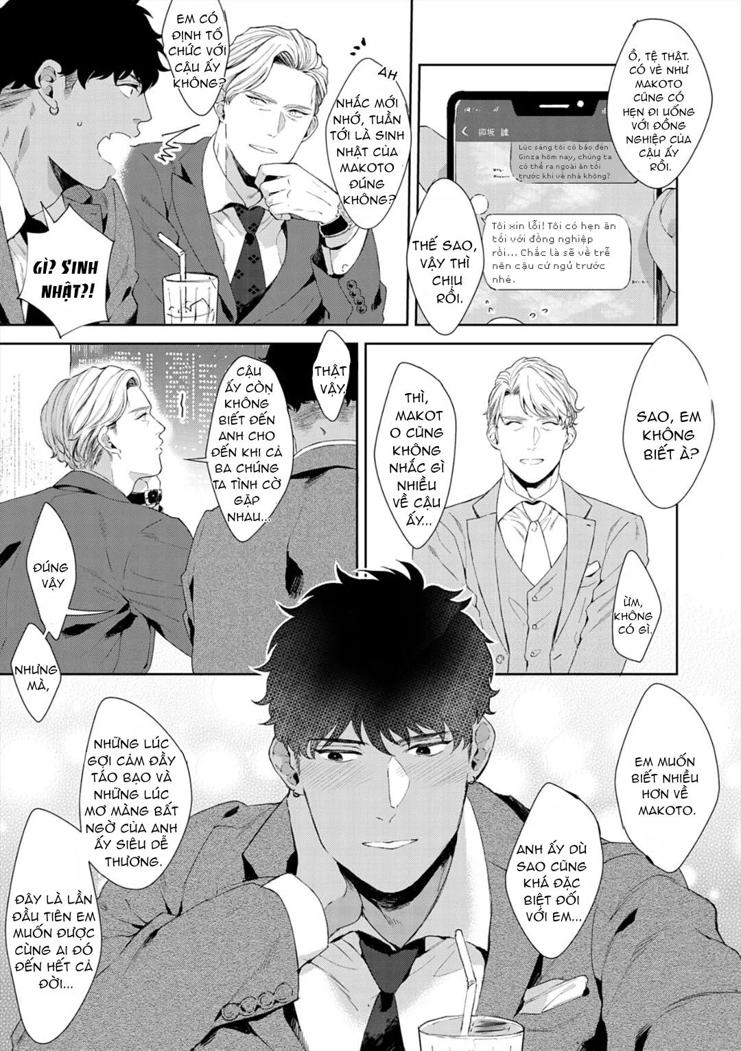 Người mẫu dâm đãng Chapter 8 Trang 20