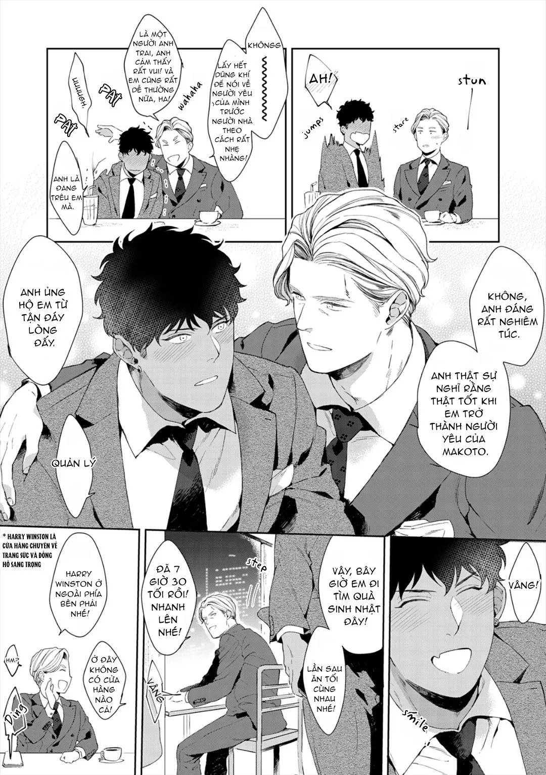 Người mẫu dâm đãng Chapter 8 Trang 21