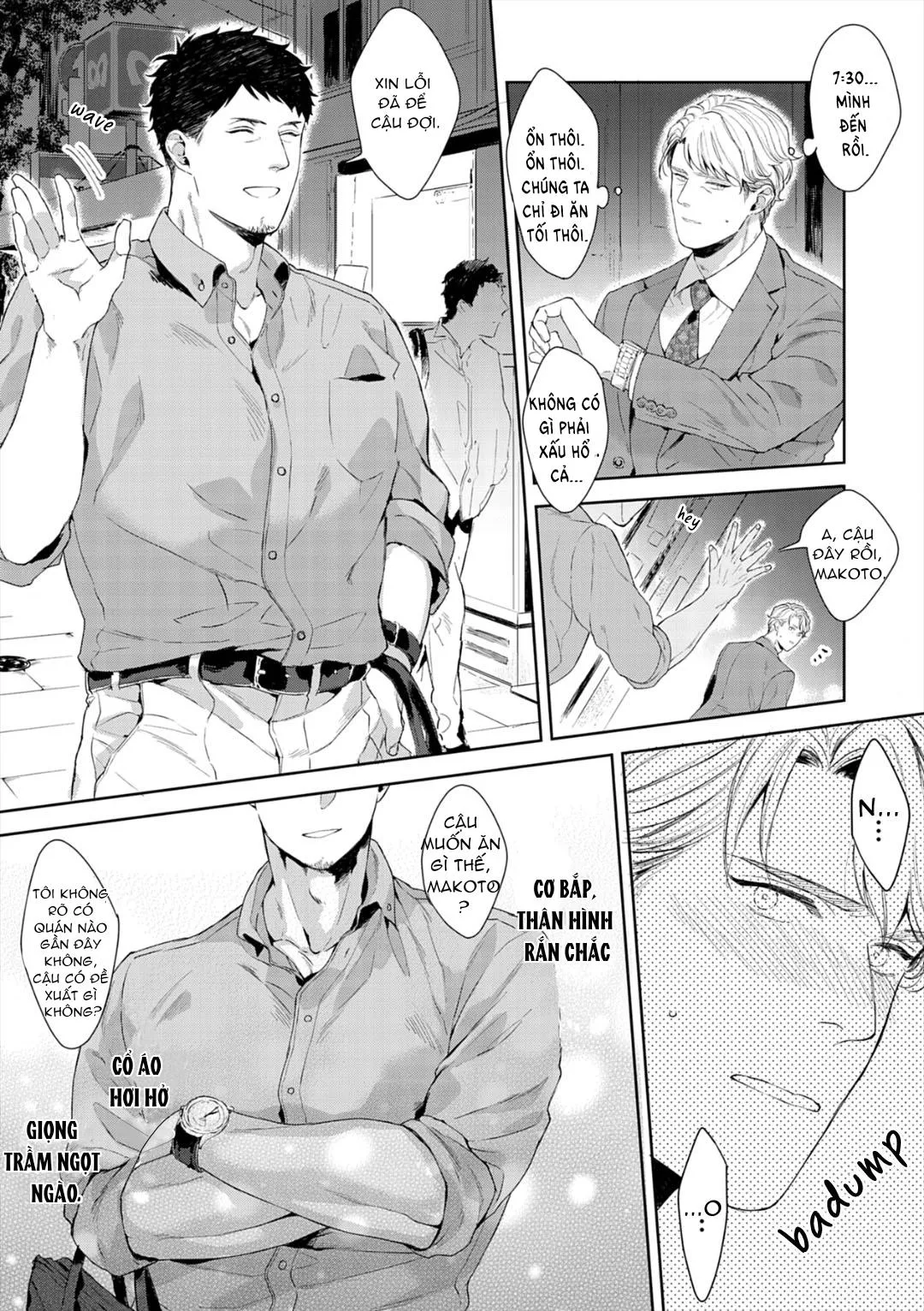 Người mẫu dâm đãng Chapter 8 Trang 23