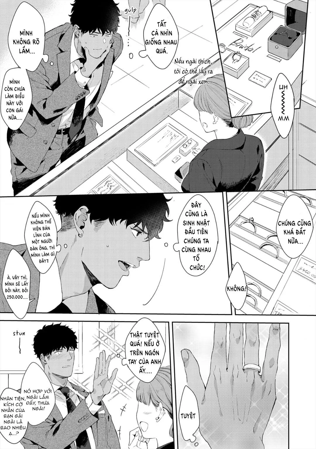 Người mẫu dâm đãng Chapter 8 Trang 25