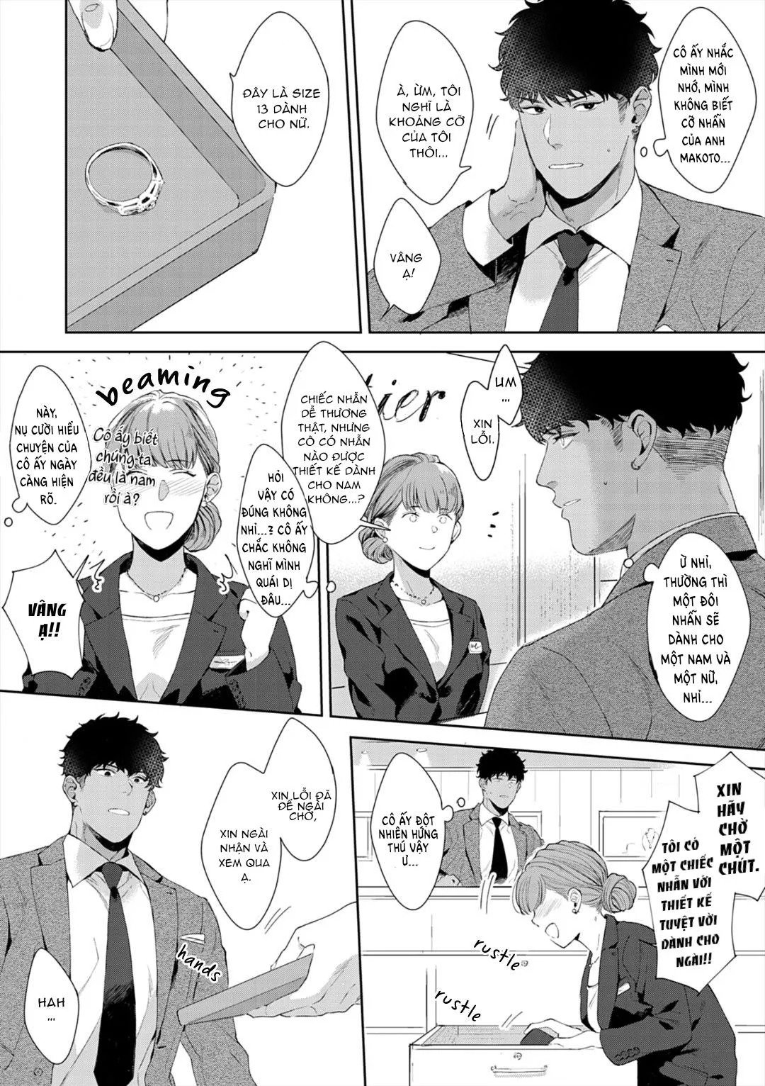 Người mẫu dâm đãng Chapter 8 Trang 26