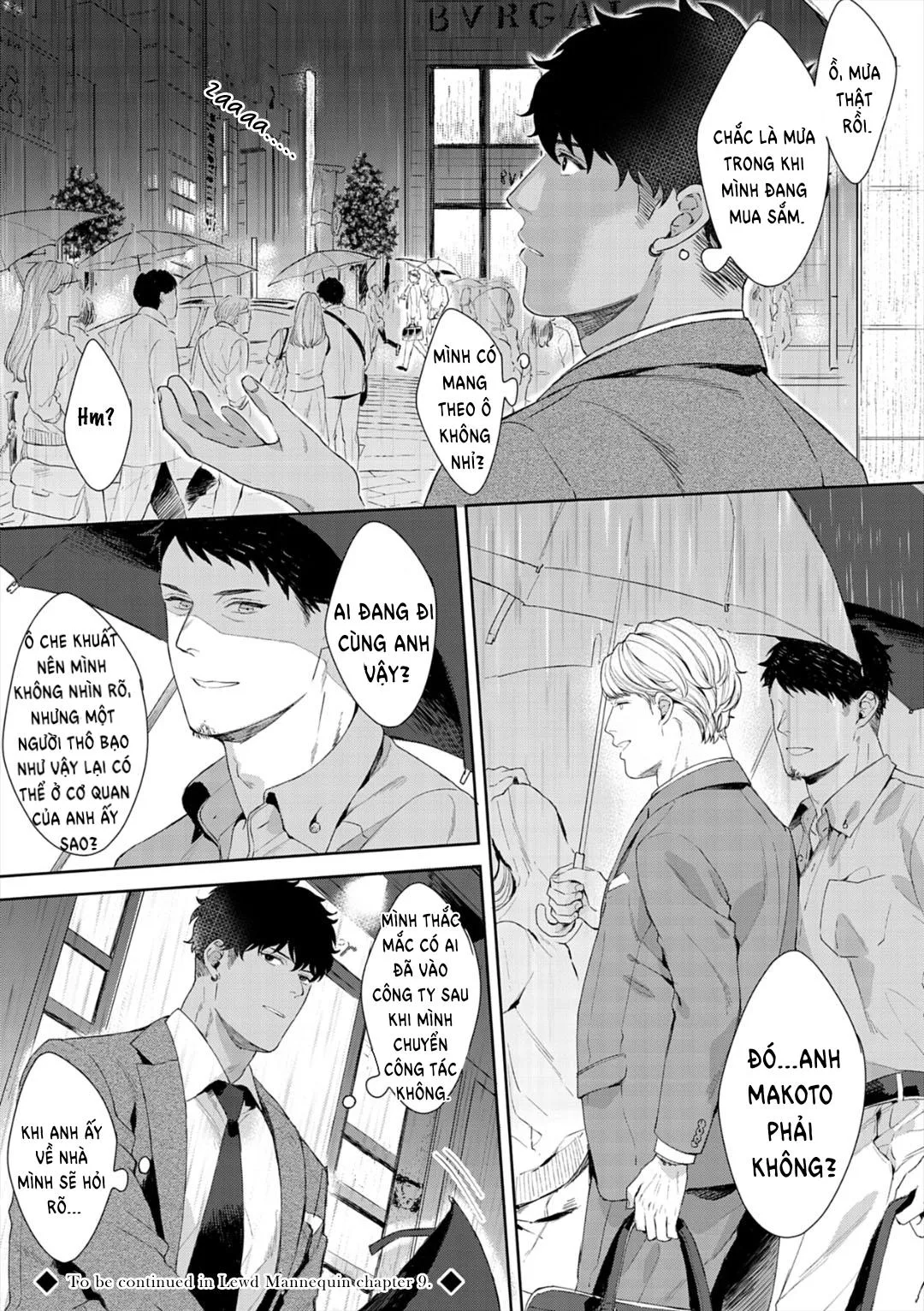 Người mẫu dâm đãng Chapter 8 Trang 28