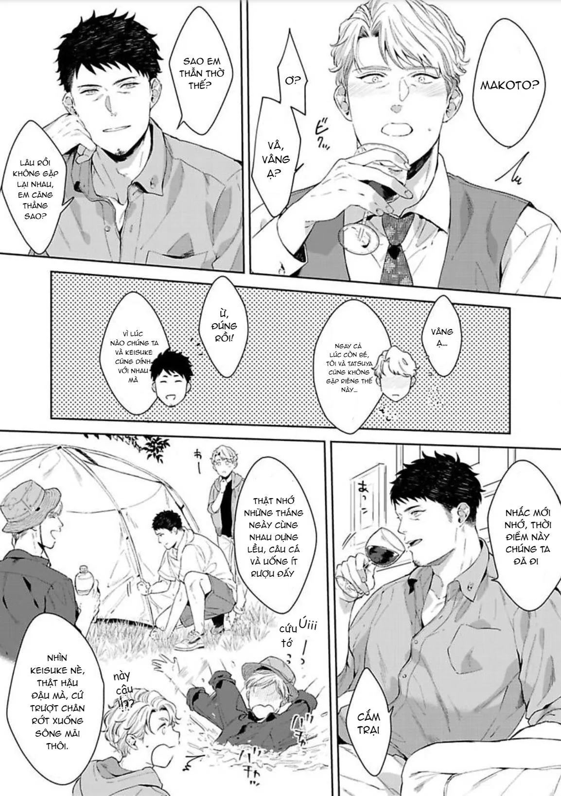 Người mẫu dâm đãng Chapter 9 Trang 4