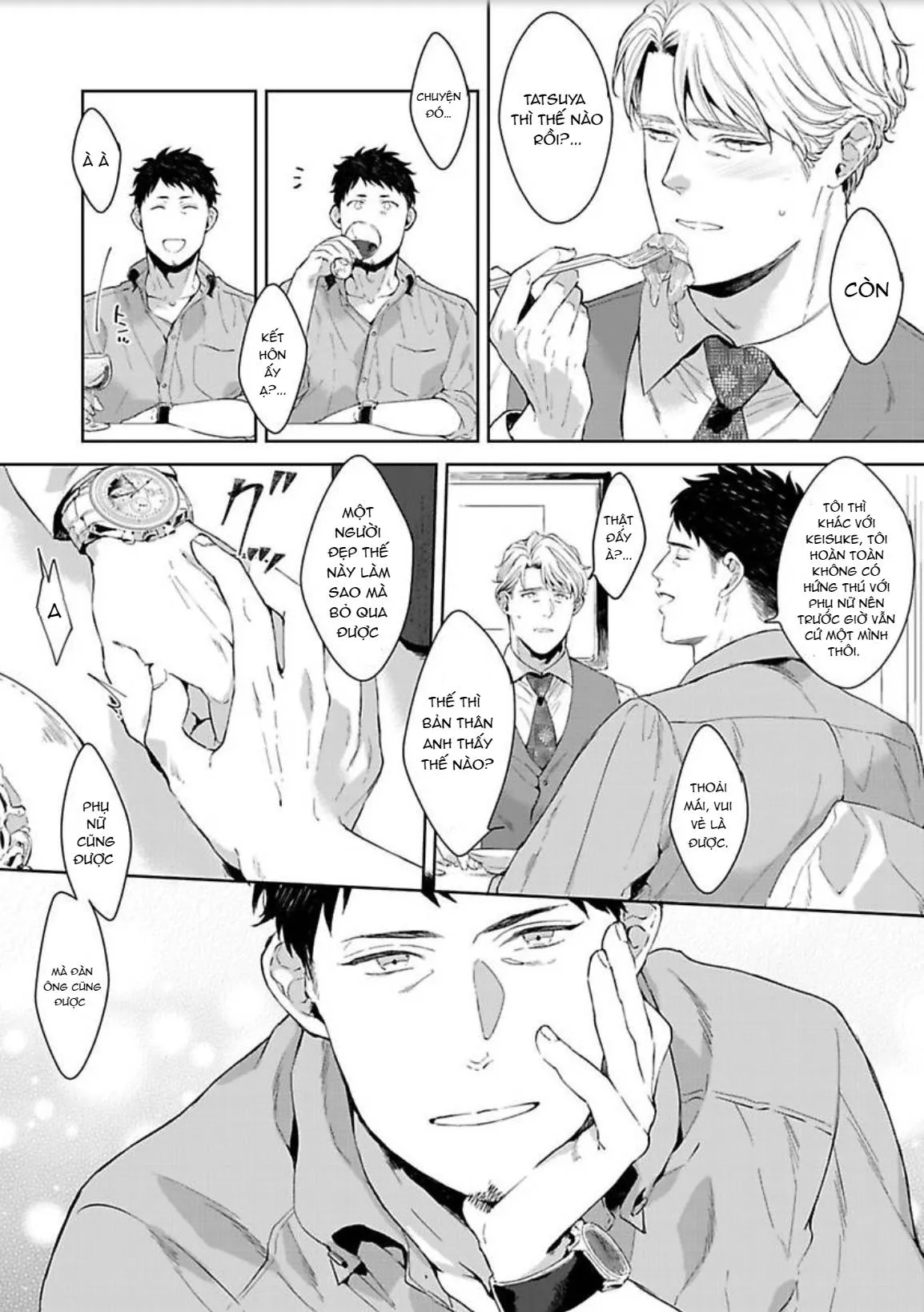 Người mẫu dâm đãng Chapter 9 Trang 6