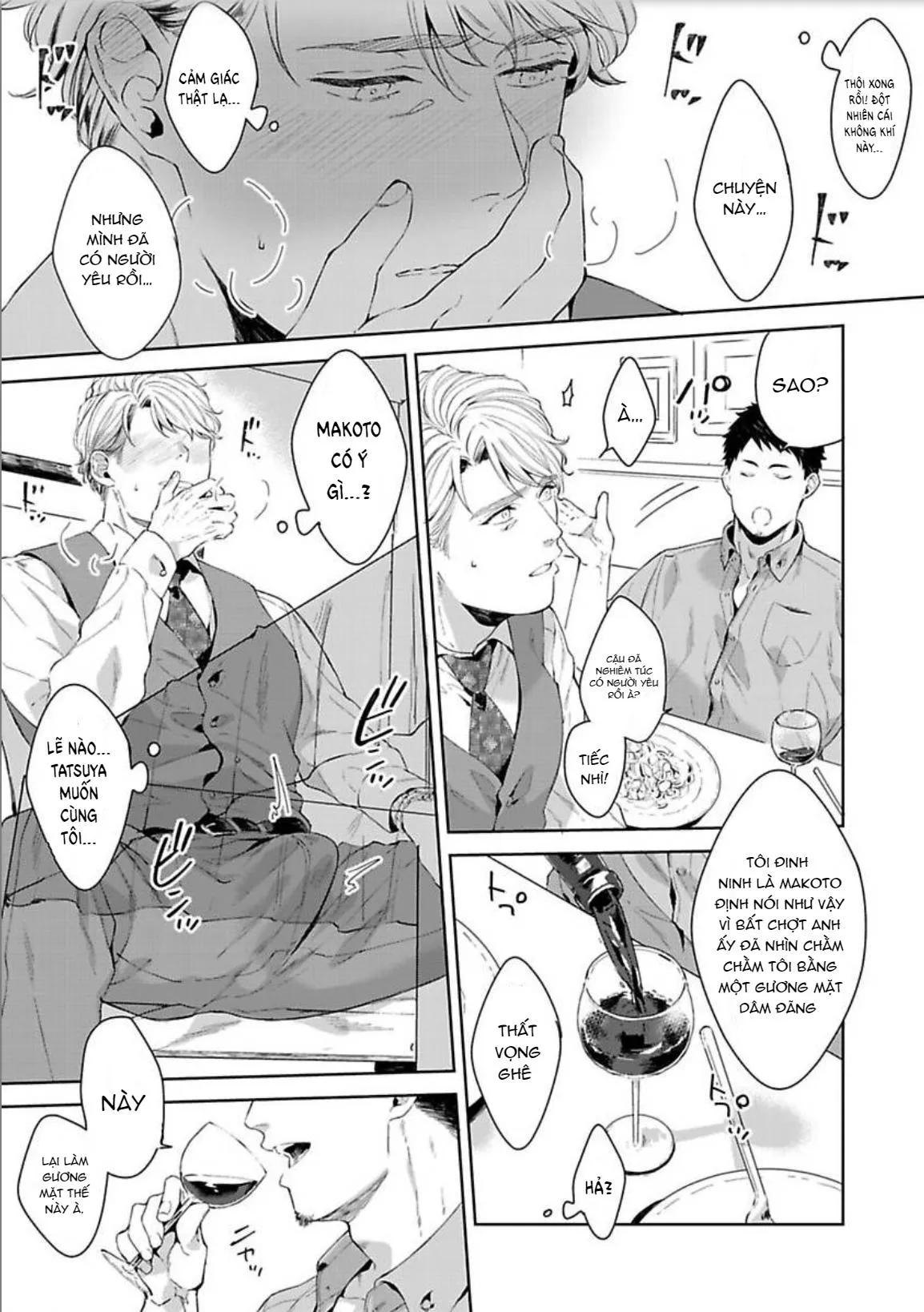 Người mẫu dâm đãng Chapter 9 Trang 7