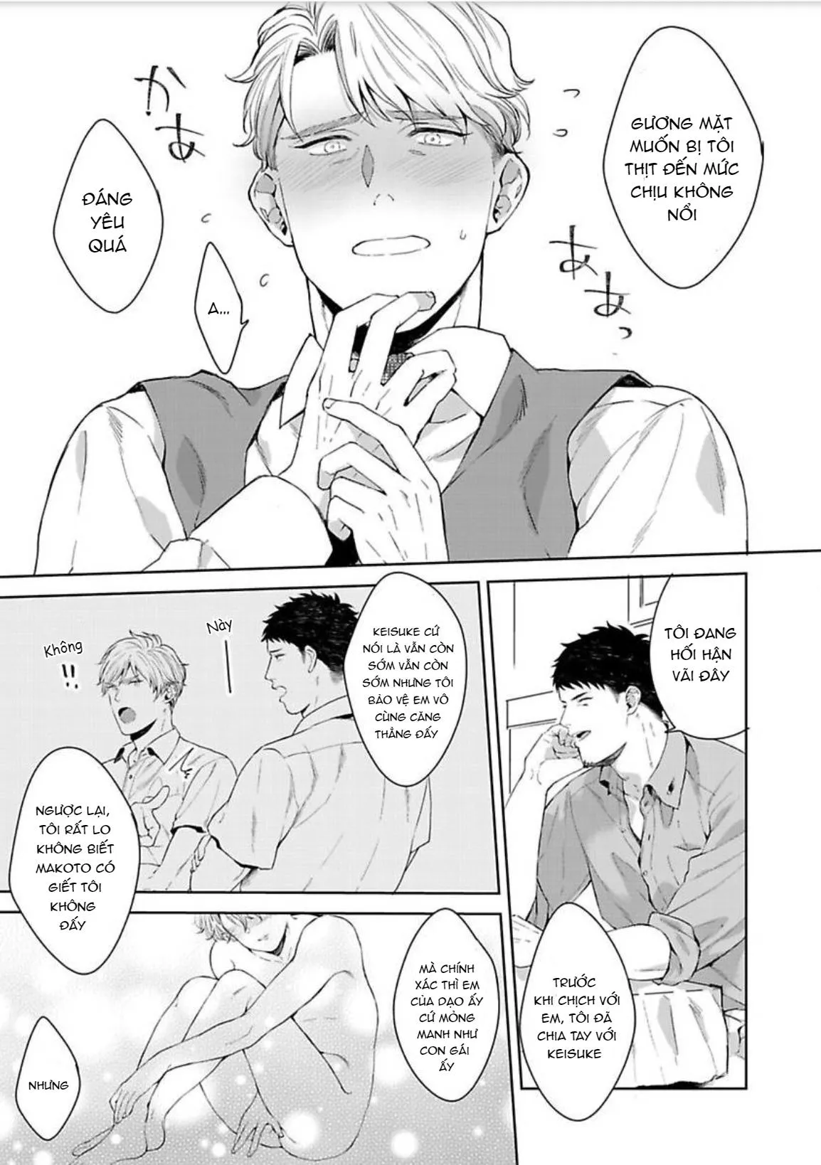 Người mẫu dâm đãng Chapter 9 Trang 8