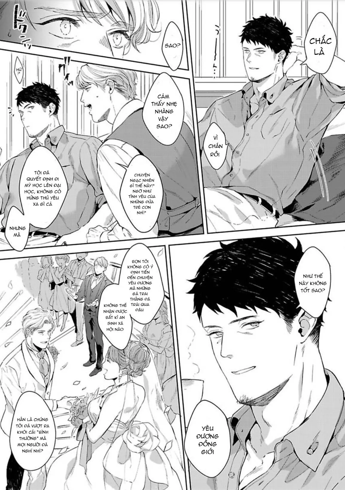 Người mẫu dâm đãng Chapter 9 Trang 24