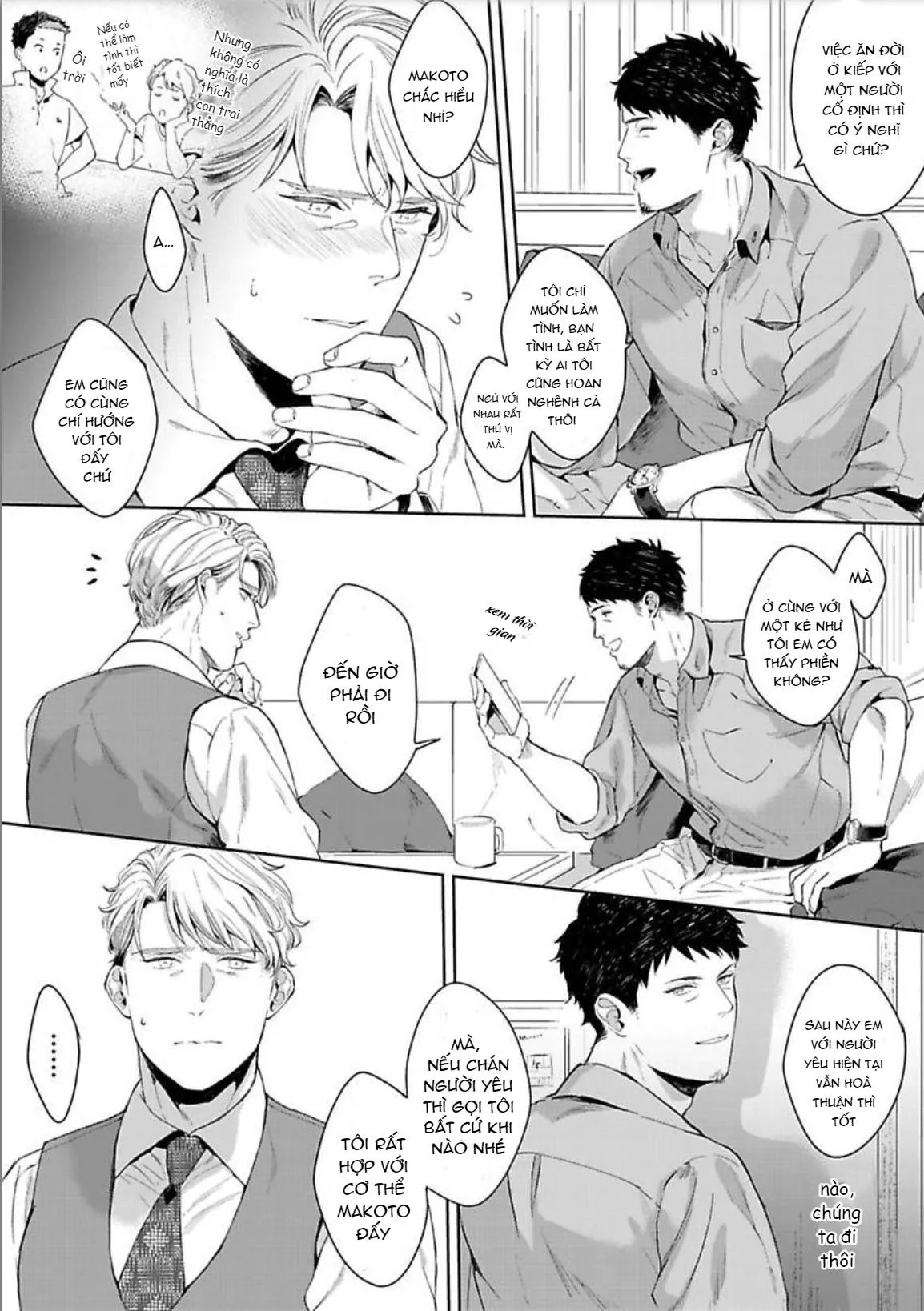 Người mẫu dâm đãng Chapter 9 Trang 25