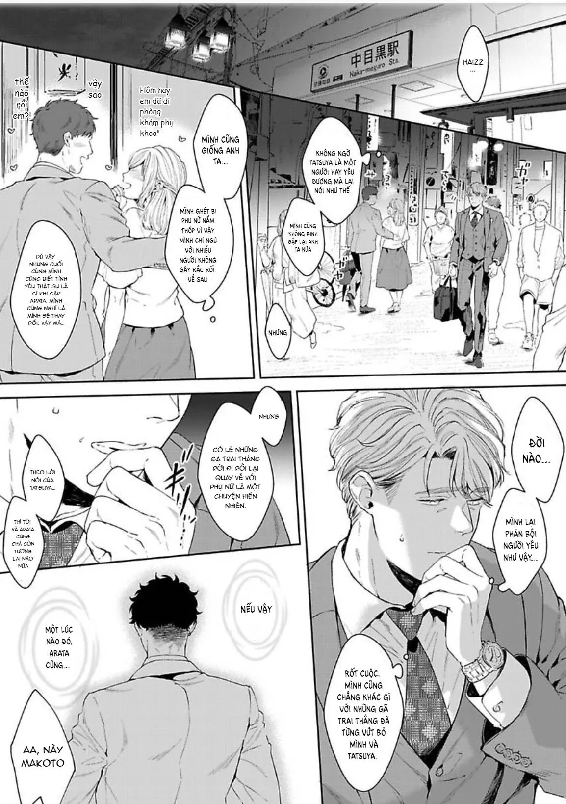 Người mẫu dâm đãng Chapter 9 Trang 26