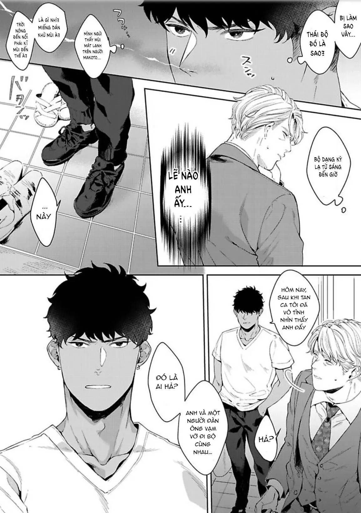 Người mẫu dâm đãng Chapter 9 Trang 28