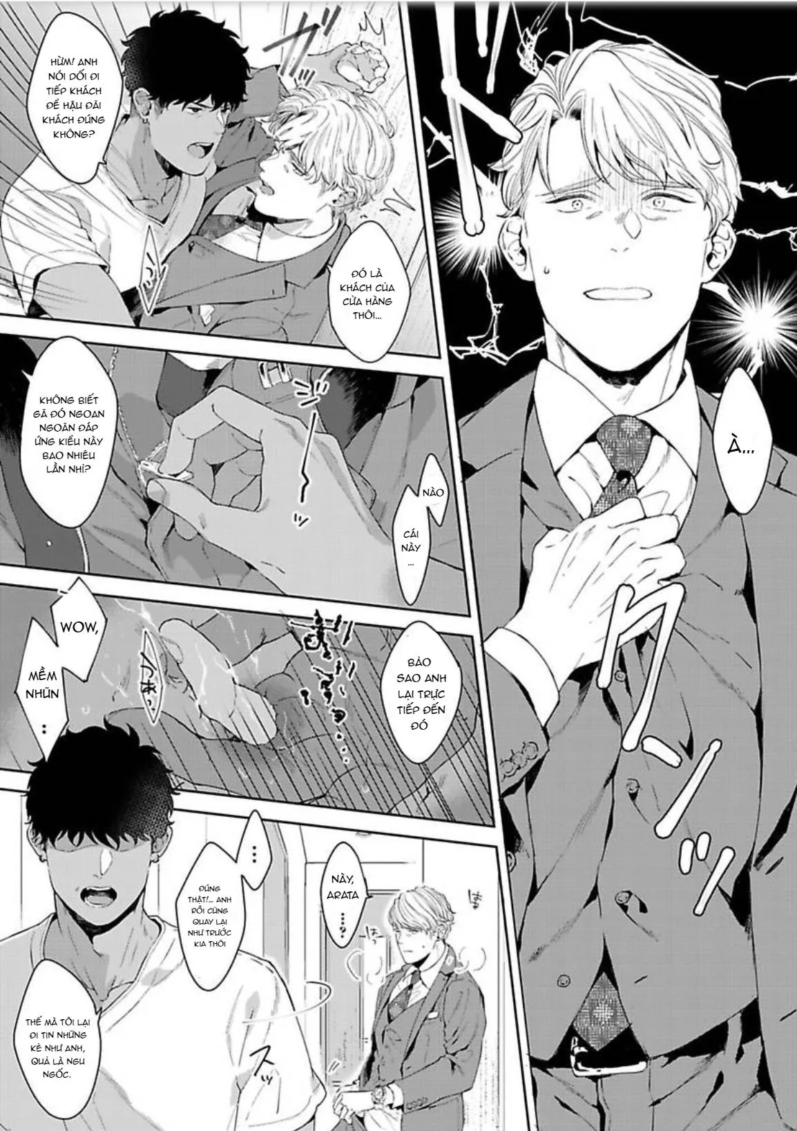 Người mẫu dâm đãng Chapter 9 Trang 29