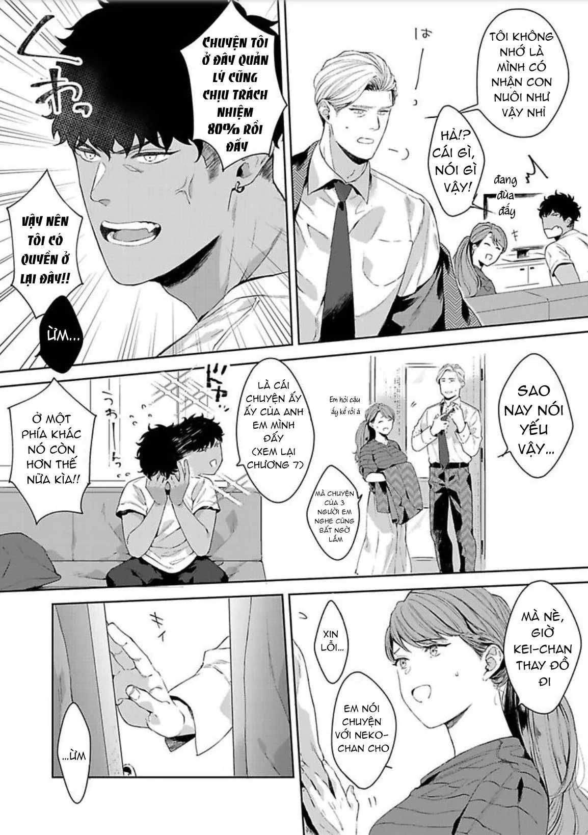 Người mẫu dâm đãng Chapter 10 Trang 3