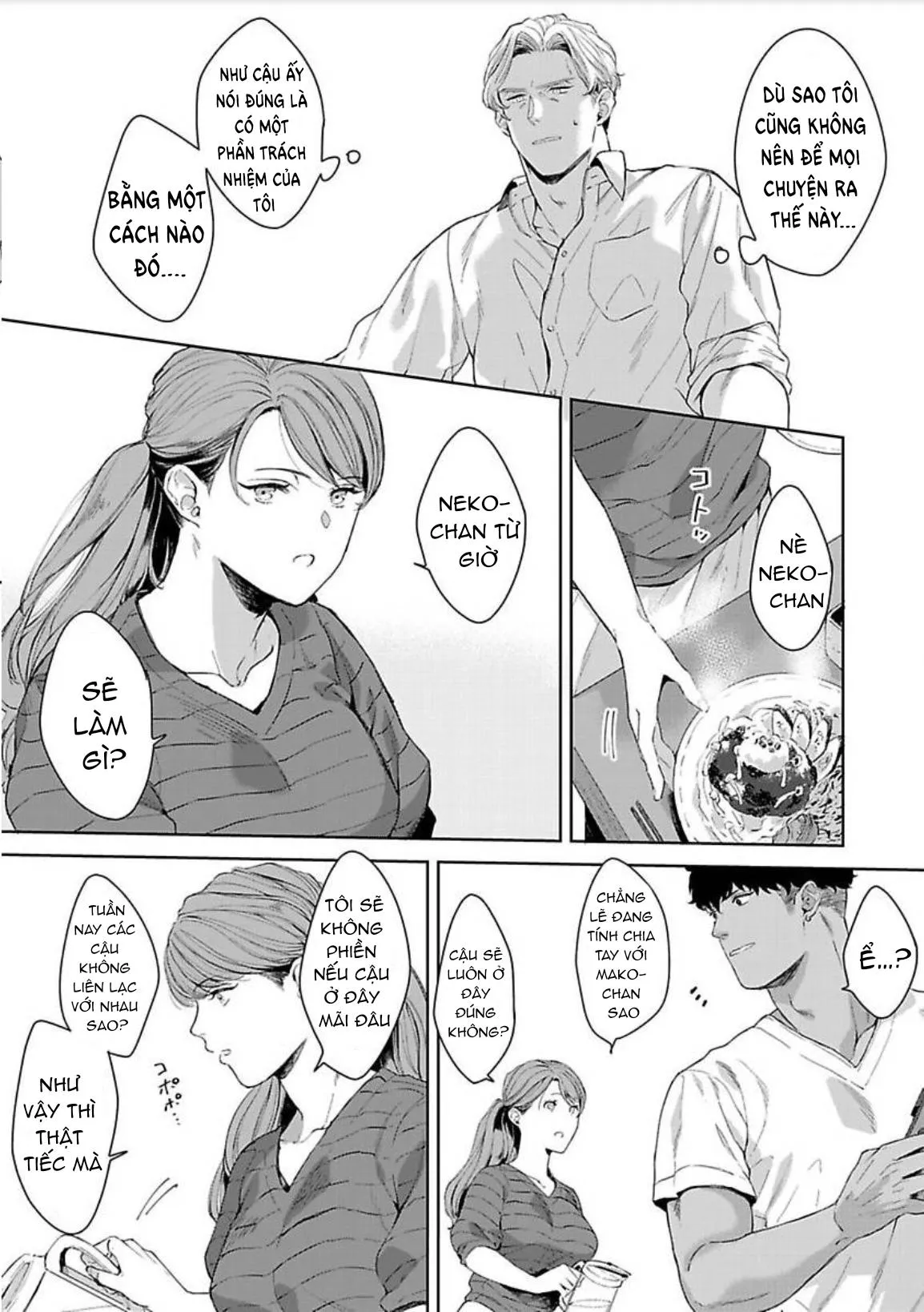 Người mẫu dâm đãng Chapter 10 Trang 5