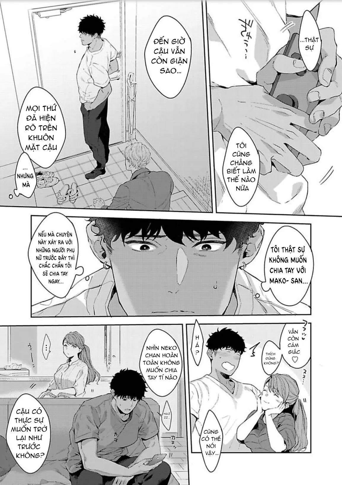 Người mẫu dâm đãng Chapter 10 Trang 6