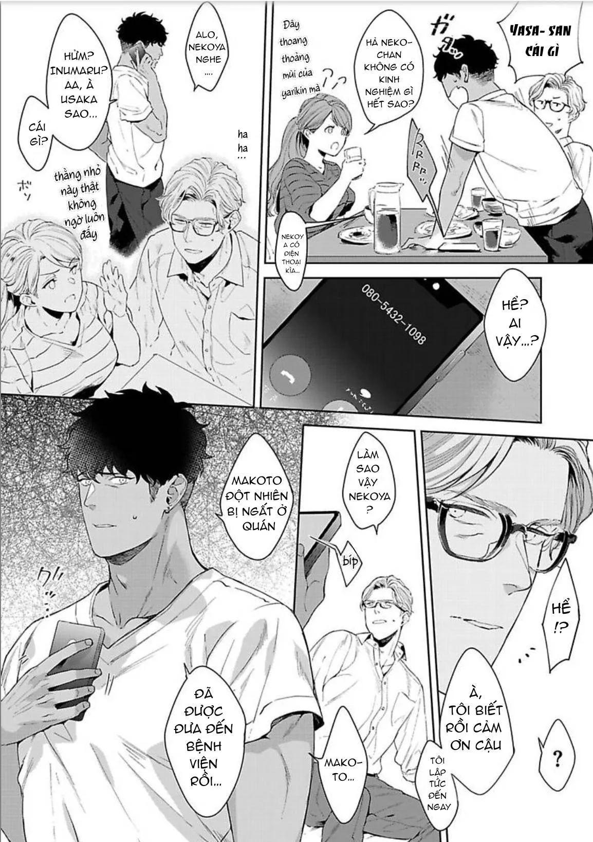 Người mẫu dâm đãng Chapter 10 Trang 8