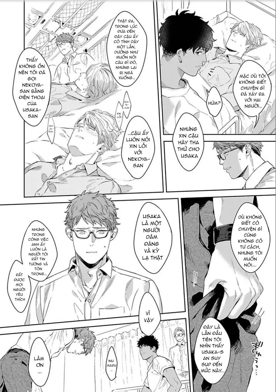 Người mẫu dâm đãng Chapter 10 Trang 11