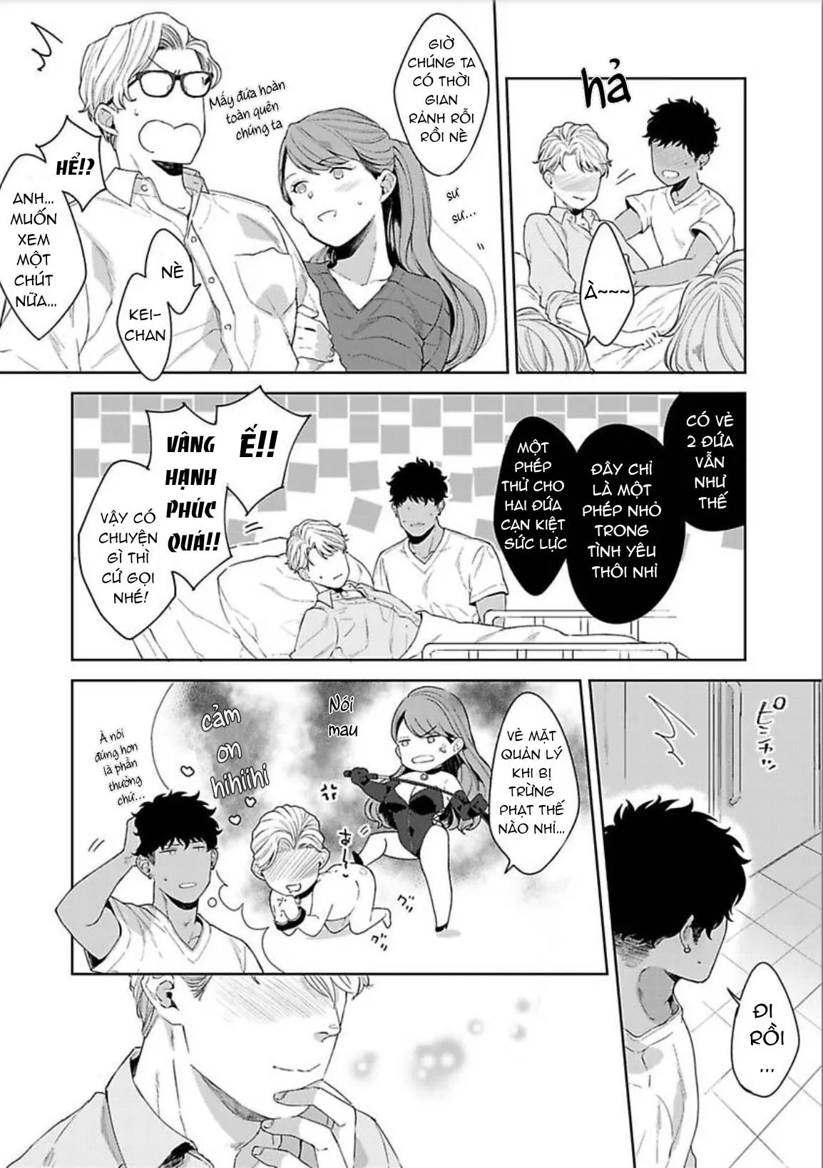 Người mẫu dâm đãng Chapter 10 Trang 15