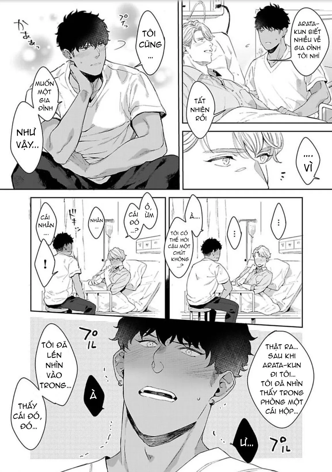 Người mẫu dâm đãng Chapter 10 Trang 16