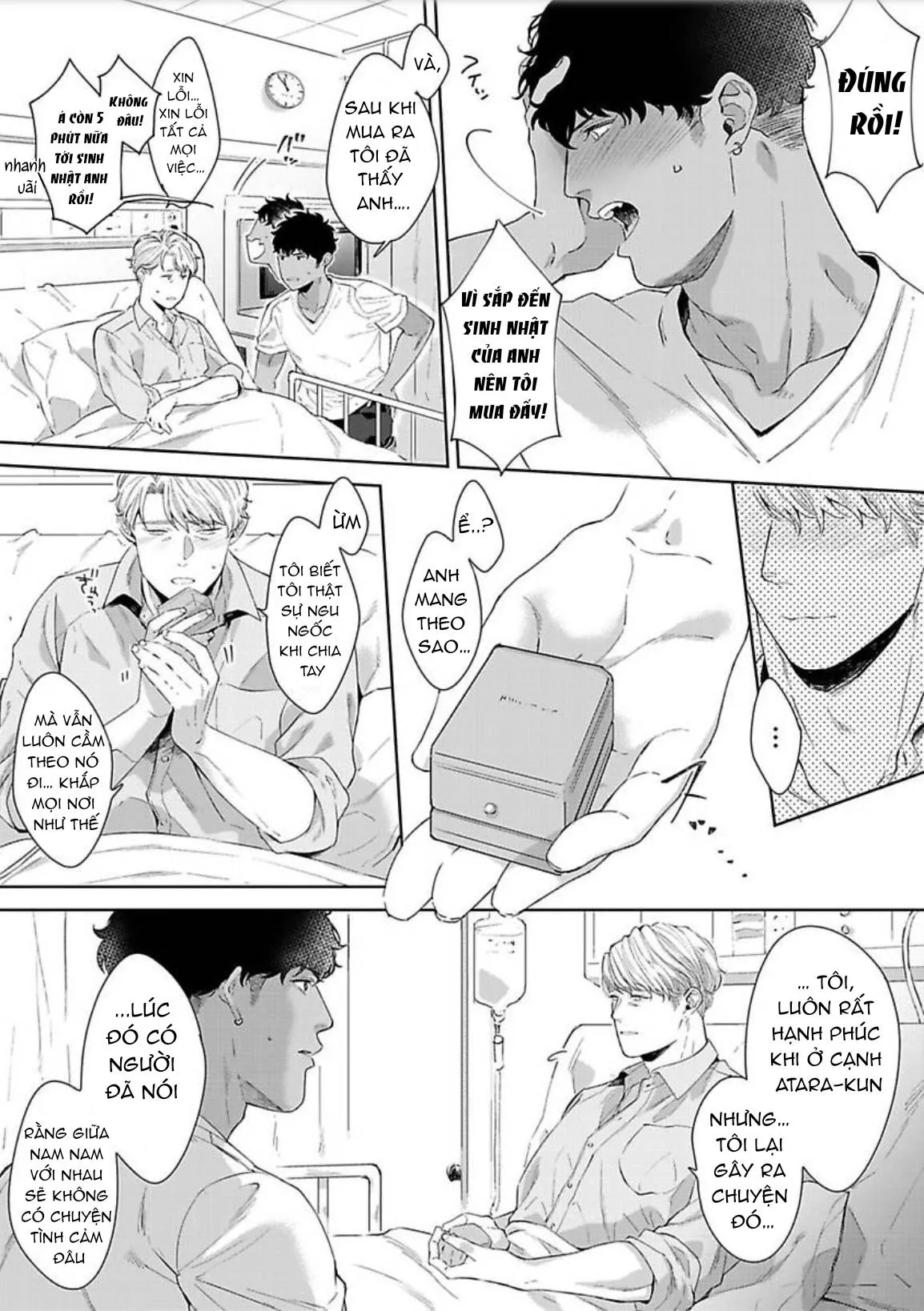 Người mẫu dâm đãng Chapter 10 Trang 17