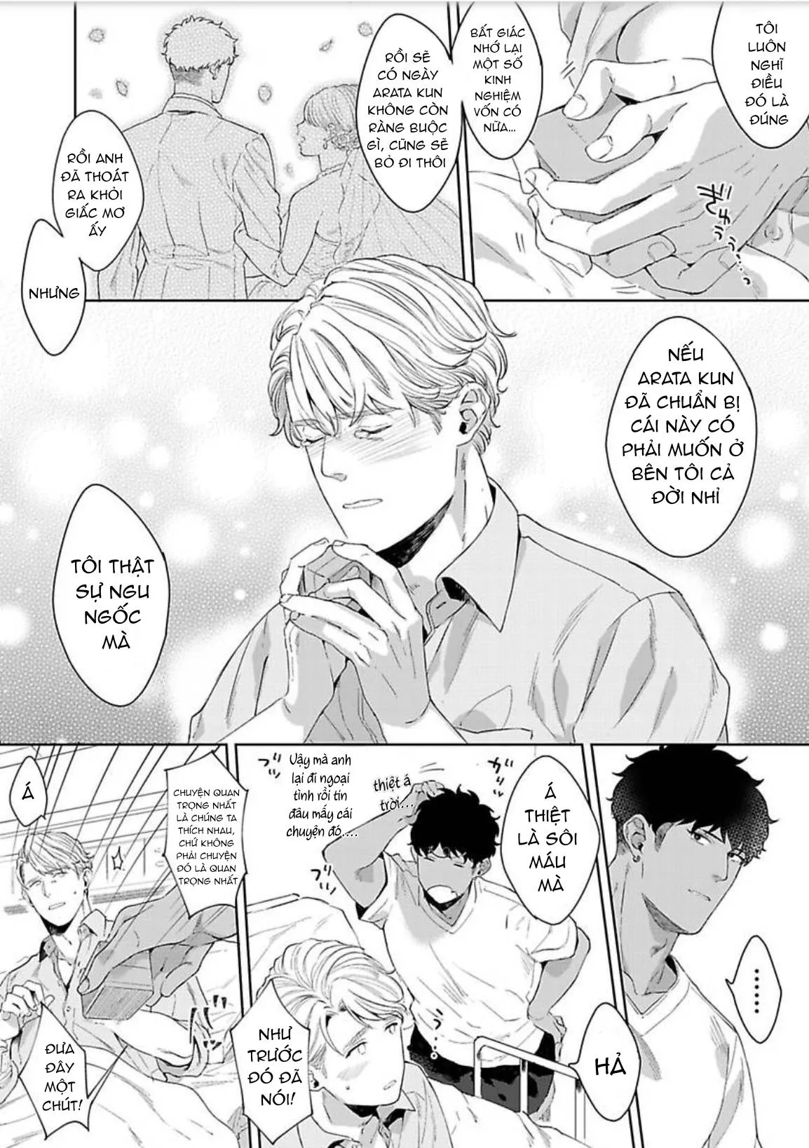 Người mẫu dâm đãng Chapter 10 Trang 18