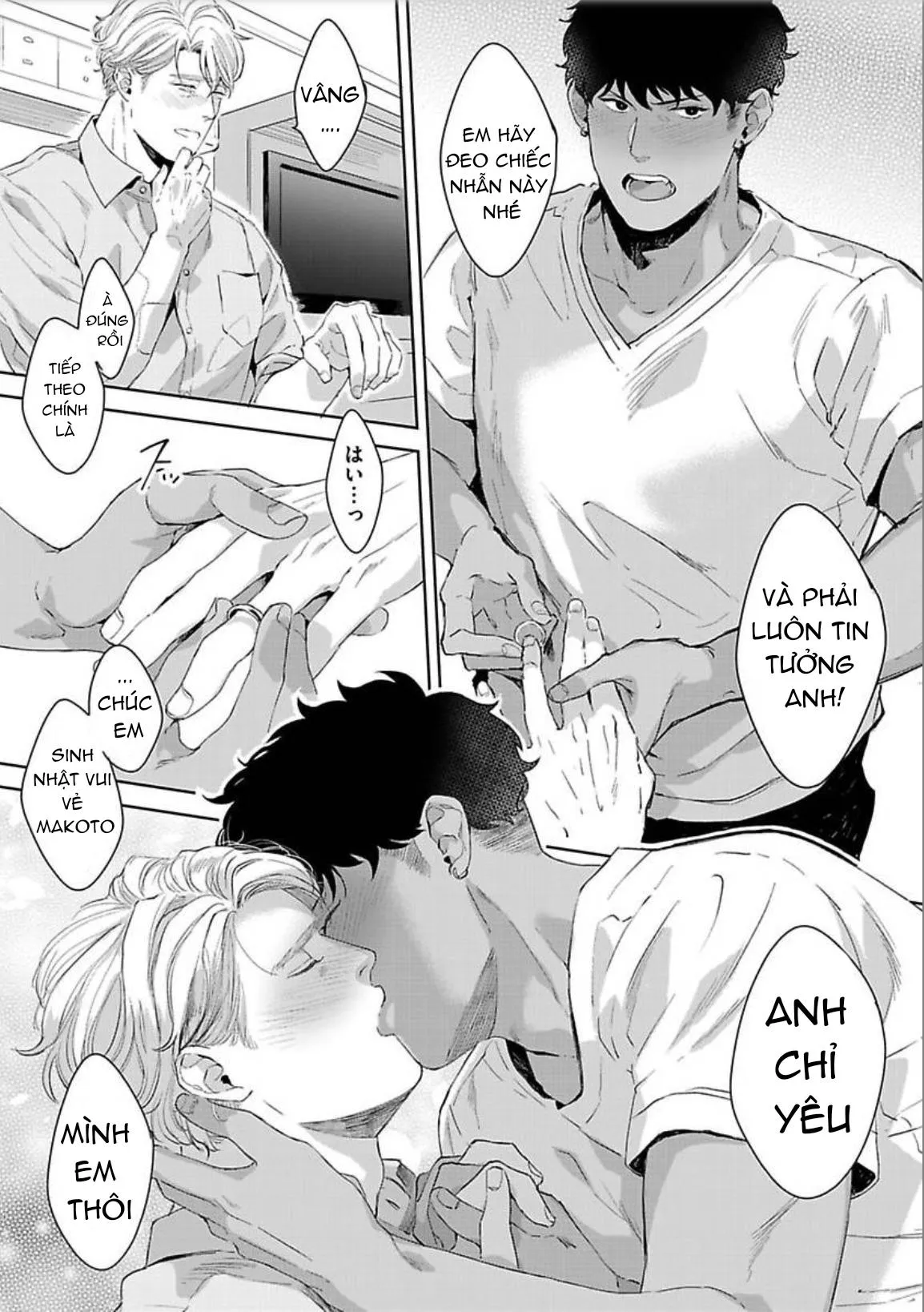 Người mẫu dâm đãng Chapter 10 Trang 19