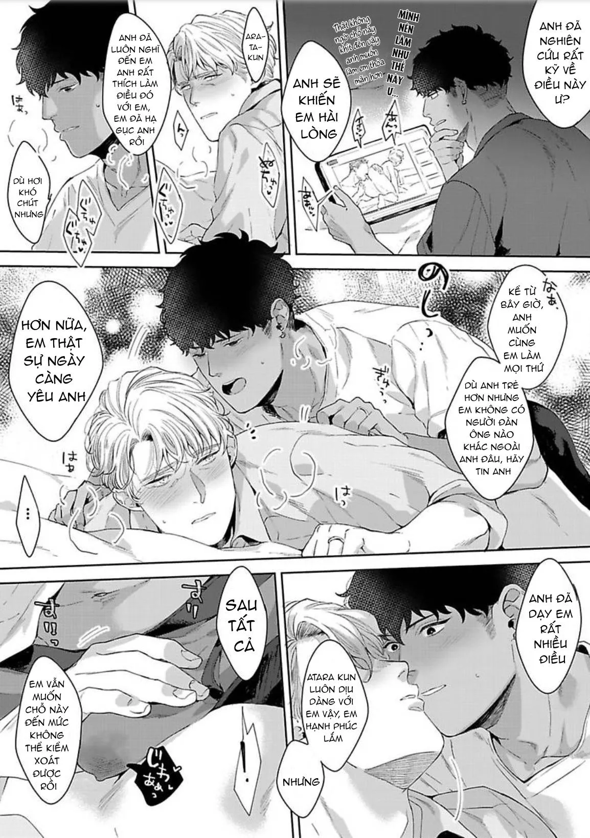 Người mẫu dâm đãng Chapter 10 Trang 23