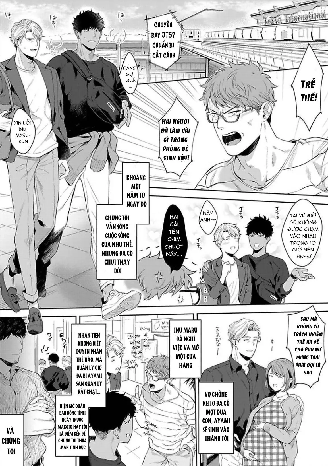 Người mẫu dâm đãng Chapter 10 Trang 29