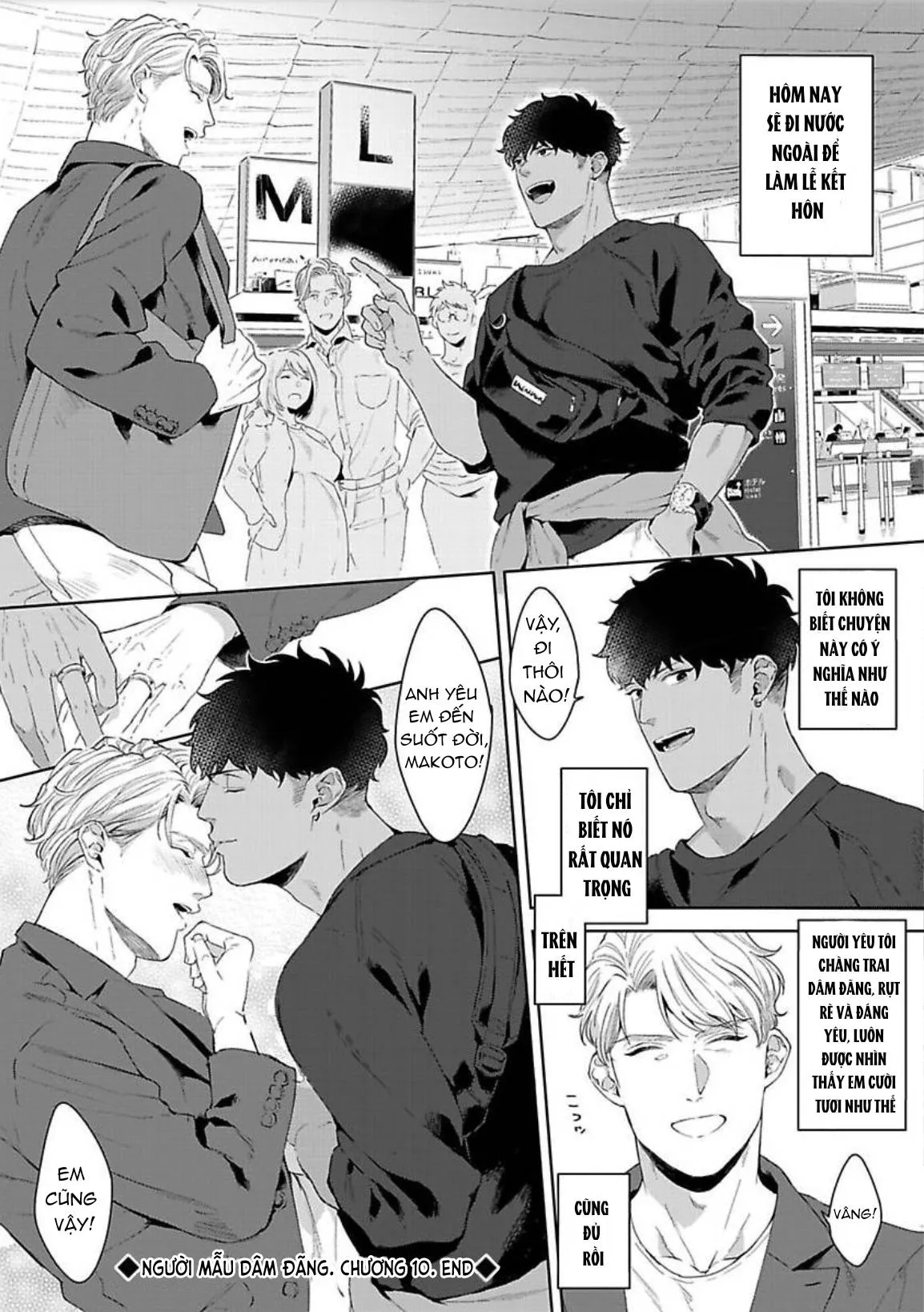 Người mẫu dâm đãng Chapter 10 Trang 30